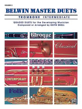 MASTER DUETS #2 TROMBONE-INTERMED cover